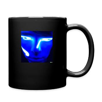 Neonlight - Boy - MLM - Pride LGBTQ+ CSD GAY - Tasse einfarbig - Schwarz - Rechts