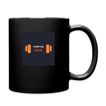 Gymstyle Company Logo - Tasse einfarbig - Schwarz - Rechts