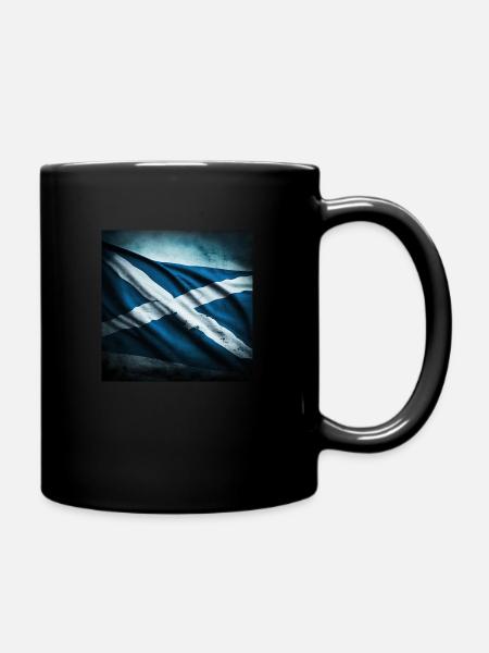 Drapeau de l’Écosse - Mug uni - noir