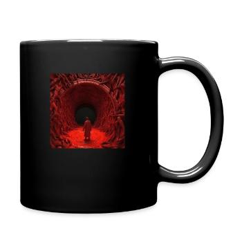Inferno - Epic Poem of a Journey - Tasse einfarbig - Schwarz - Rechts