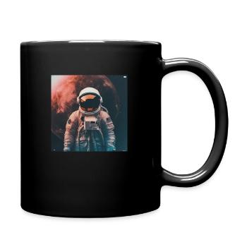 Lost in Space - Amazing Astronaut - Full Colour Mug - black - Right