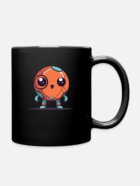Live balloon - Full Colour Mug - black