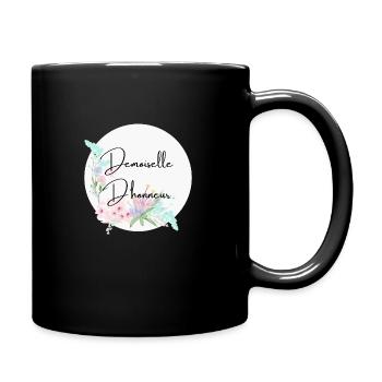 Demoiselle d'honneur - Mug uni - noir - Droite
