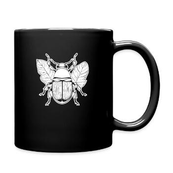 Insectes, bestioles, arthropodes - Mug uni - noir - Droite