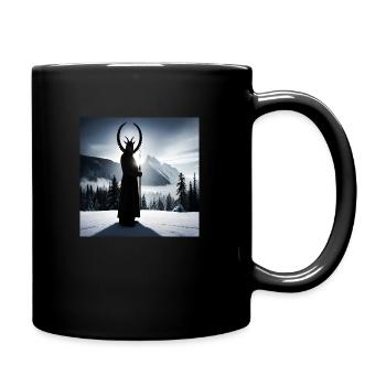 Dux Tenebrarum - Mug uni - noir - Droite