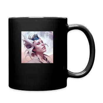 Pet - Tasse einfarbig - Schwarz - Rechts