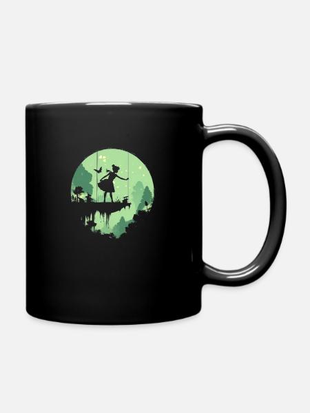 Peter et Wendy - Mug uni - noir