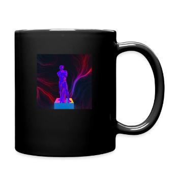 Cyber Spartacus - Mug uni - noir - Droite