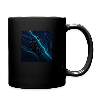 Arria et Poetus - Mug uni - noir - Droite