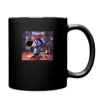 Vive 1 - Mug uni - noir - Droite