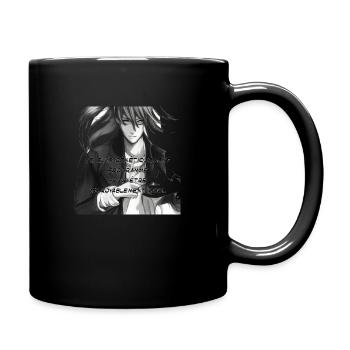 je suis Génétiquement programmé pour être incroyab - Mug uni - noir - Droite