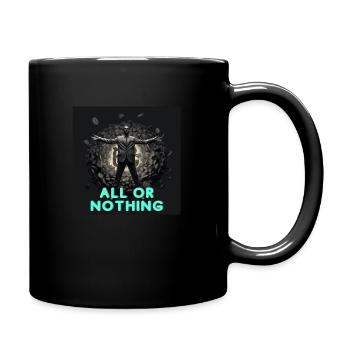 All OR NOTHING - Full Colour Mug - black - Right