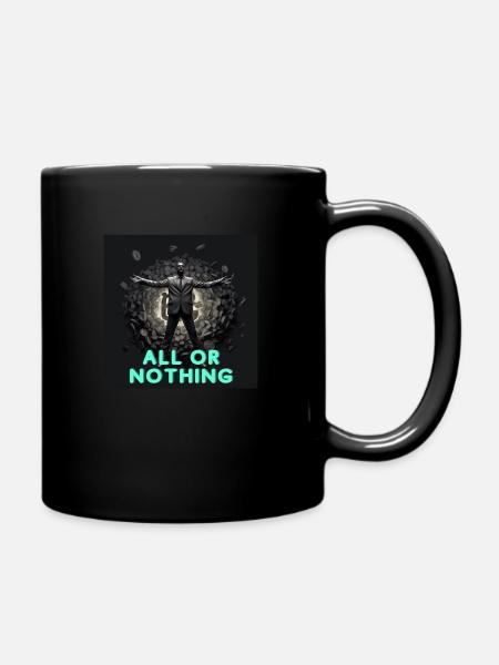 Tout OU RIEN - Mug uni - noir