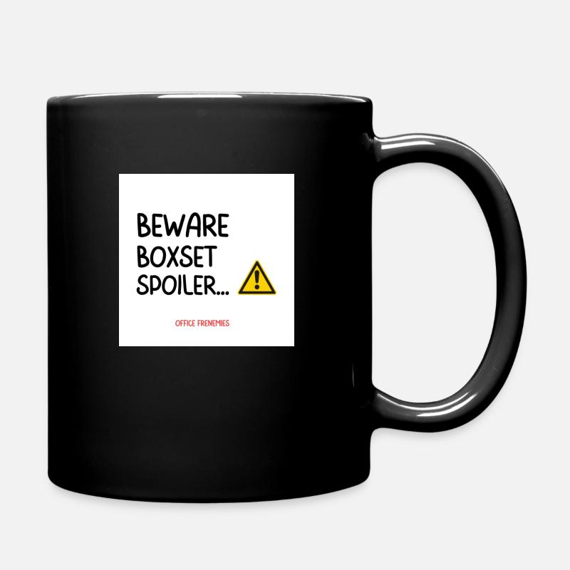 Boxset Spoiler - Full Colour Mug - black