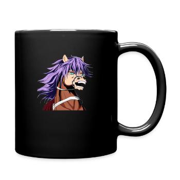 horse lovers - Full Colour Mug - black - Right