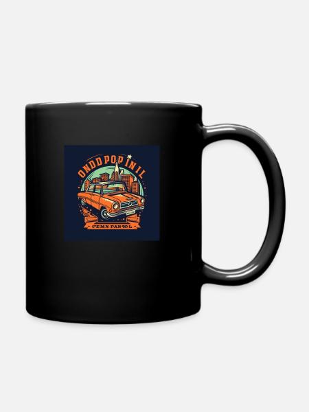 Car 3 - Tasse einfarbig - Schwarz