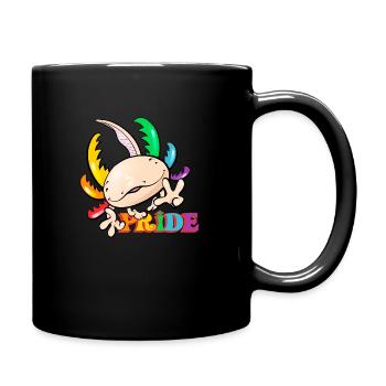 XO LOT 02 Fierté - Mug uni - noir - Droite