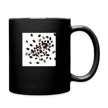 Beans - Tasse einfarbig - Schwarz - Rechts