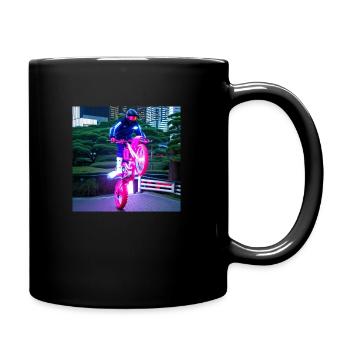 Motocross - Full Colour Mug - black - Right