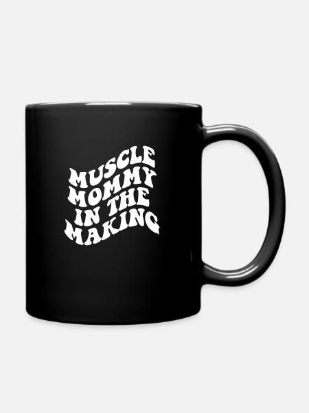 spreadshirtdesign 13 - Tasse einfarbig - Schwarz