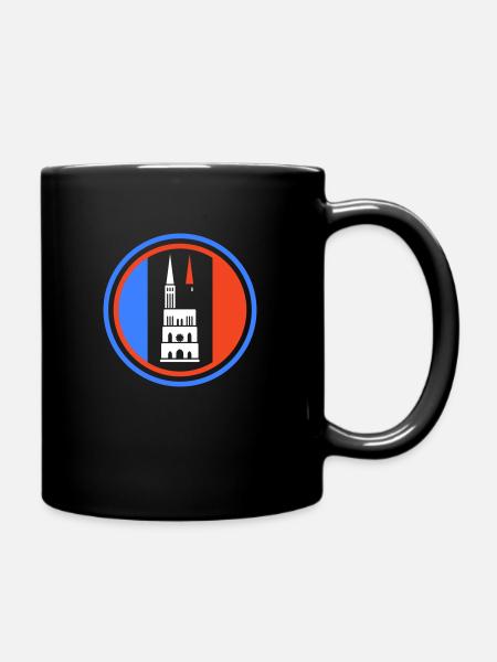 Cocarde de Strasbourg - Mug uni - noir