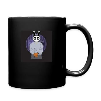 Streetwear Vereinigte Staaten - Tasse einfarbig - Schwarz - Rechts