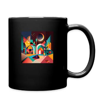 The Bauhaus Legacy - Full Colour Mug - black - Right