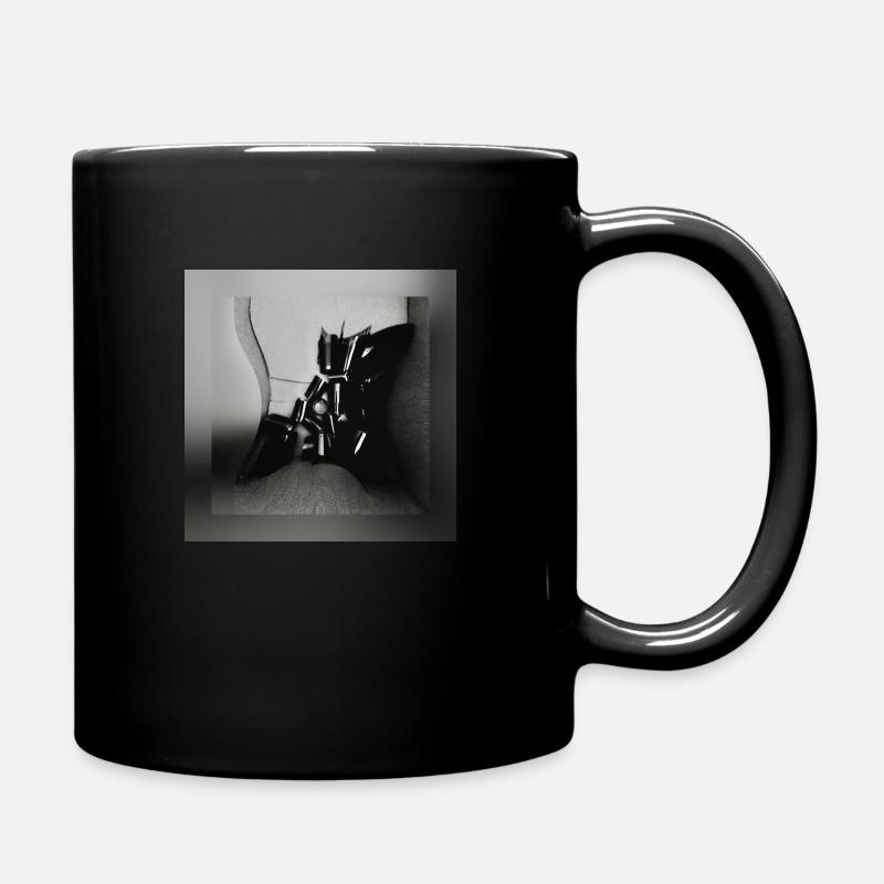 Warrior - Tasse einfarbig - Schwarz