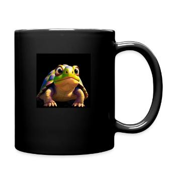 Tortoise - Full Colour Mug - black - Right
