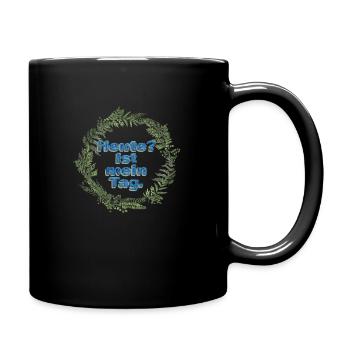 Today is my day - Full Colour Mug - black - Right