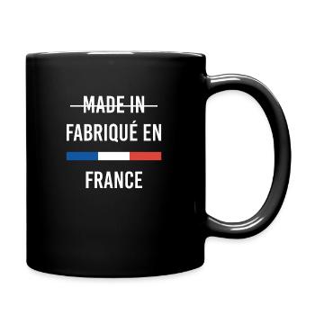 Made in France - Full Colour Mug - black - Right