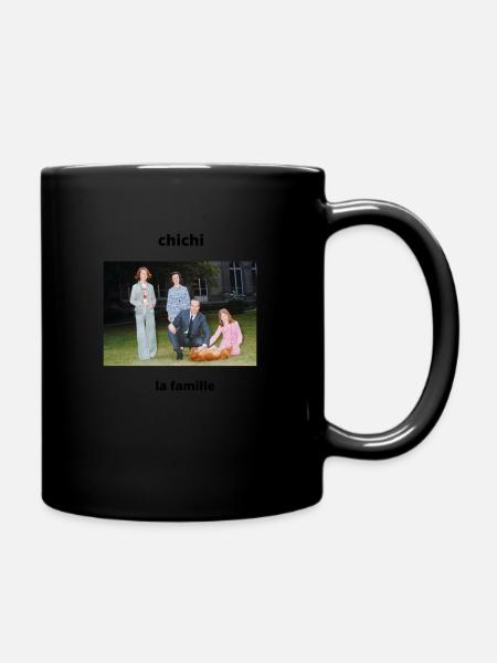 THE CHIRAC FAMILY - Full Colour Mug - black