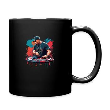 Strong Beats : Smoky Turntable - Tasse einfarbig - Schwarz - Rechts