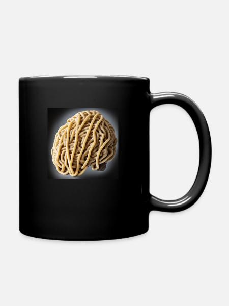 AI Arts Noodle Cerveau - Mug uni - noir