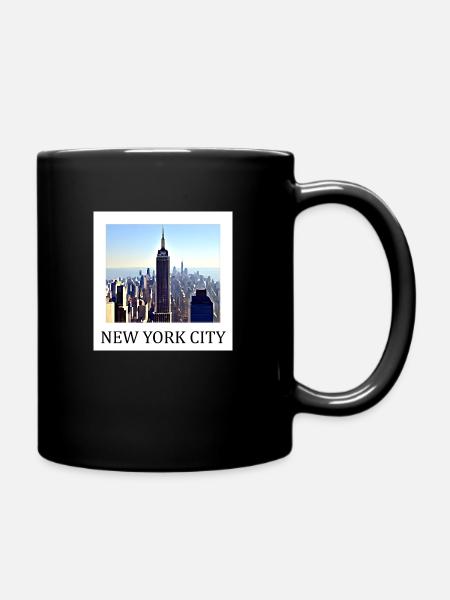 Ville de New York - Mug uni - noir