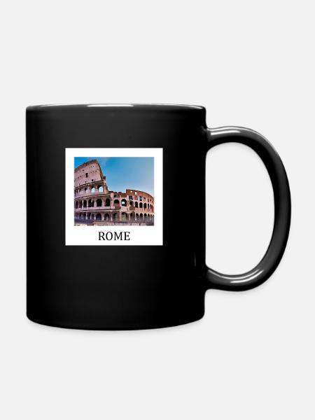 Rome - Mug uni - noir