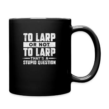 GN ou pas GN C’est une question stupide - Mug uni - noir - Droite
