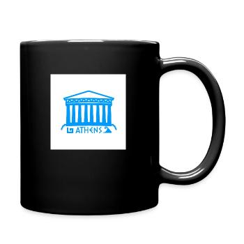 Athen - Tasse einfarbig - Schwarz - Rechts