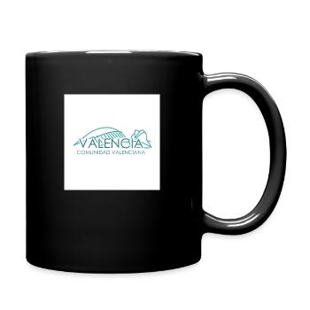 Valence - Full Colour Mug - black - Right