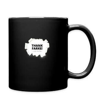Thank Farke! - Full Colour Mug - black - Right