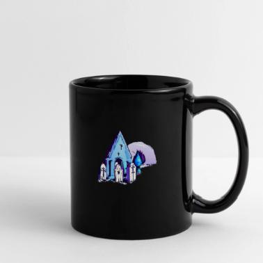 Cimitero Cripta Tombe Tombe Tazza monocolore