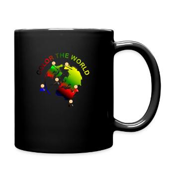colortheworld - Full Colour Mug - black - Right