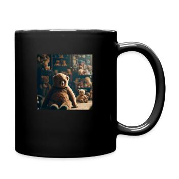Favorite bear - Full Colour Mug - black - Right
