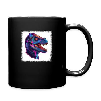 Bday T Rex Mignon Dinosaure Costume T Idée Cadeau - Mug uni - noir - Droite