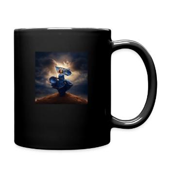 Europe - Full Colour Mug - black - Right