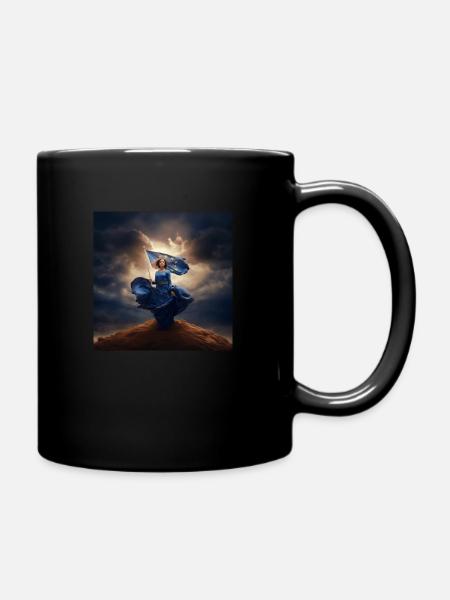 Europe - Full Colour Mug - black
