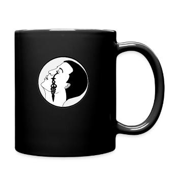 Tear of time - Full Colour Mug - black - Right