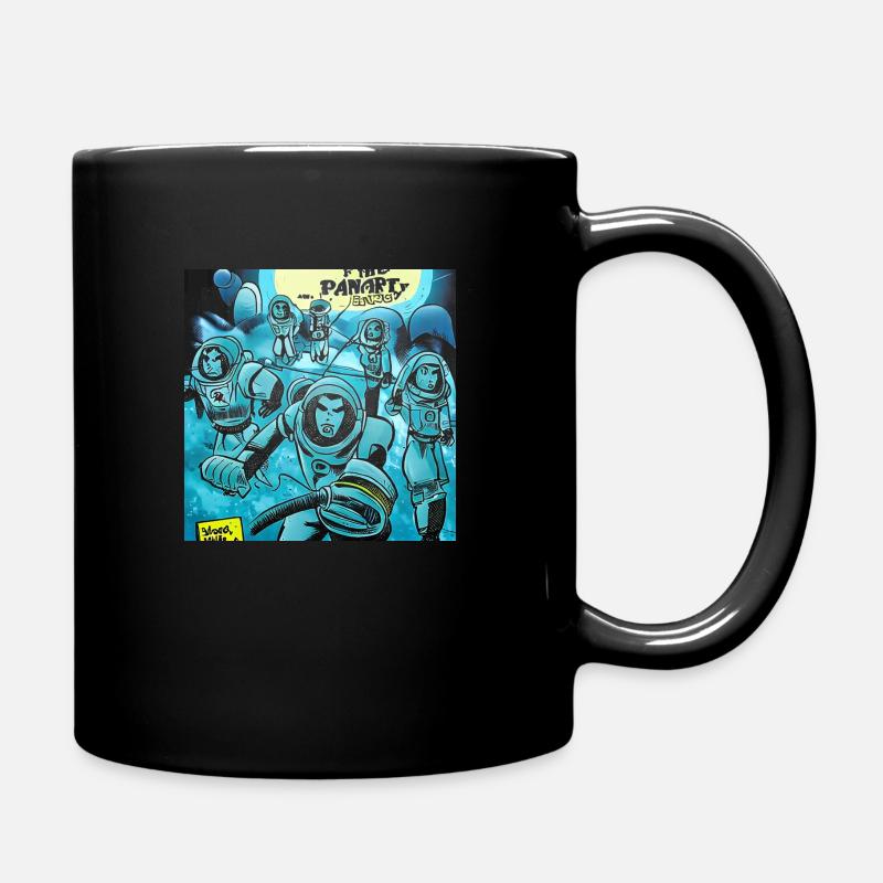 Comic Sci Fi Galactic - Mug uni - noir