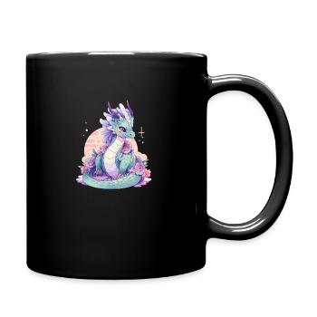 Liritur - Mug uni - noir - Droite