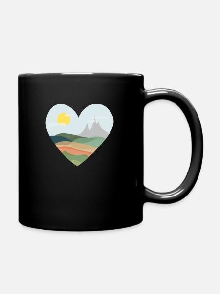 earthheart - Mug uni - noir